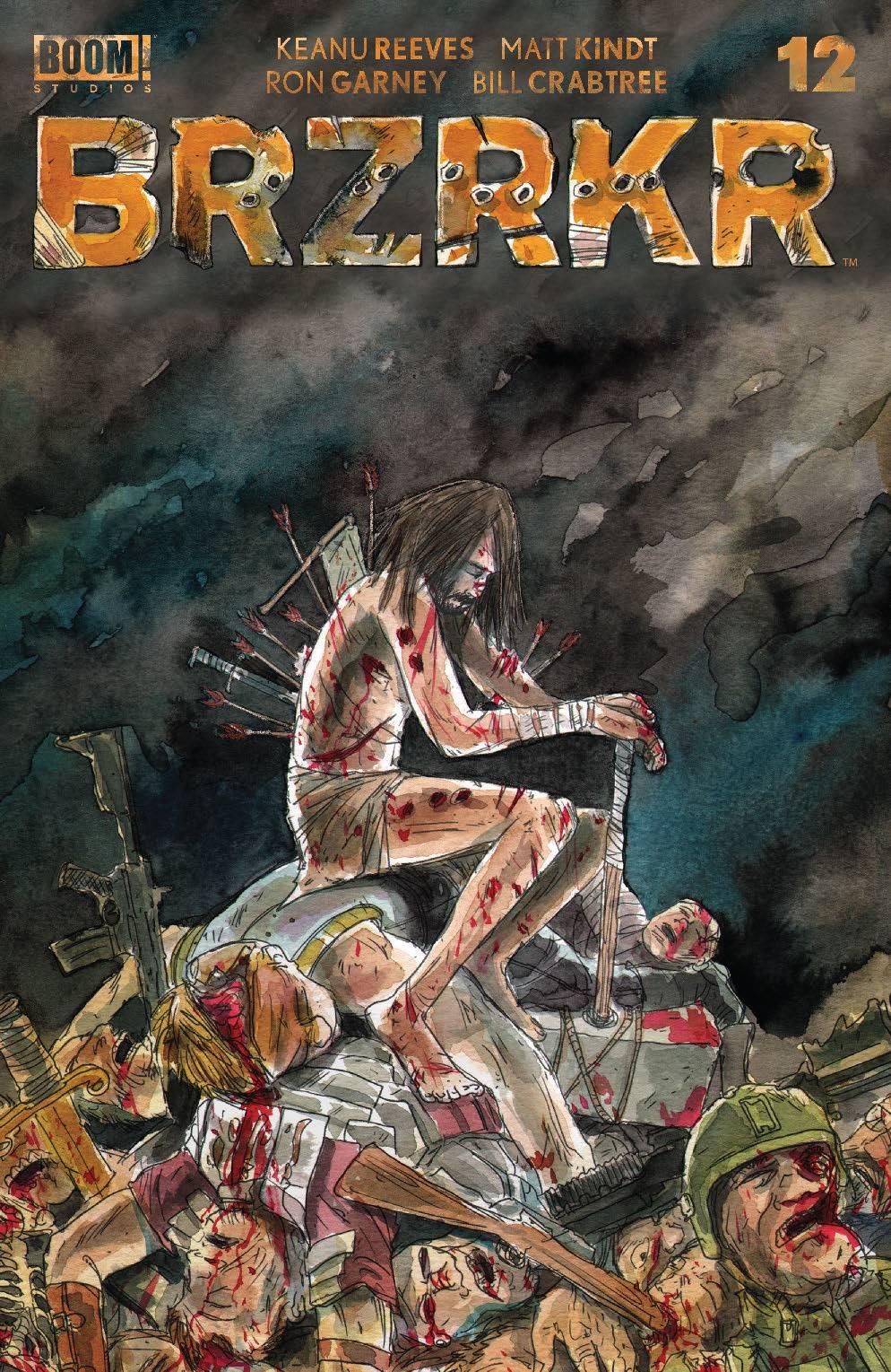 Brzrkr (berzerker) #12 (of 12) Cvr D Foil Kindt (mr) Boom! Studios Comic Book