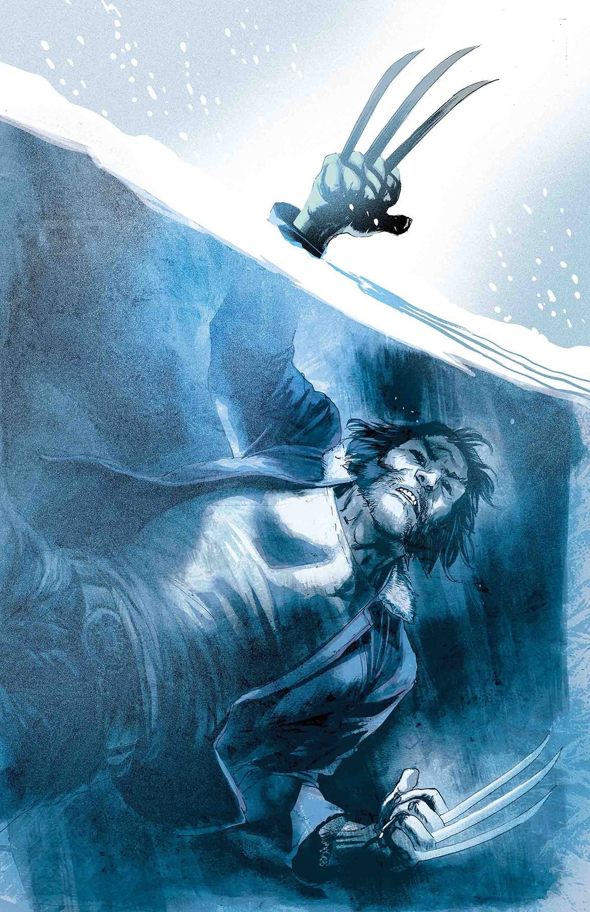 Wolverine Long Night Adaptation #5 Marvel Comics Comic Book