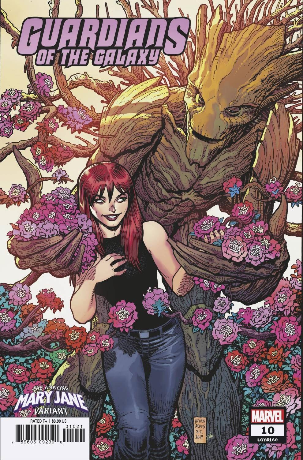 Guardians Of The Galaxy #10 Adams Mary Jane Var (Adams Mary Jane Var) Marvel Comics Comic Book