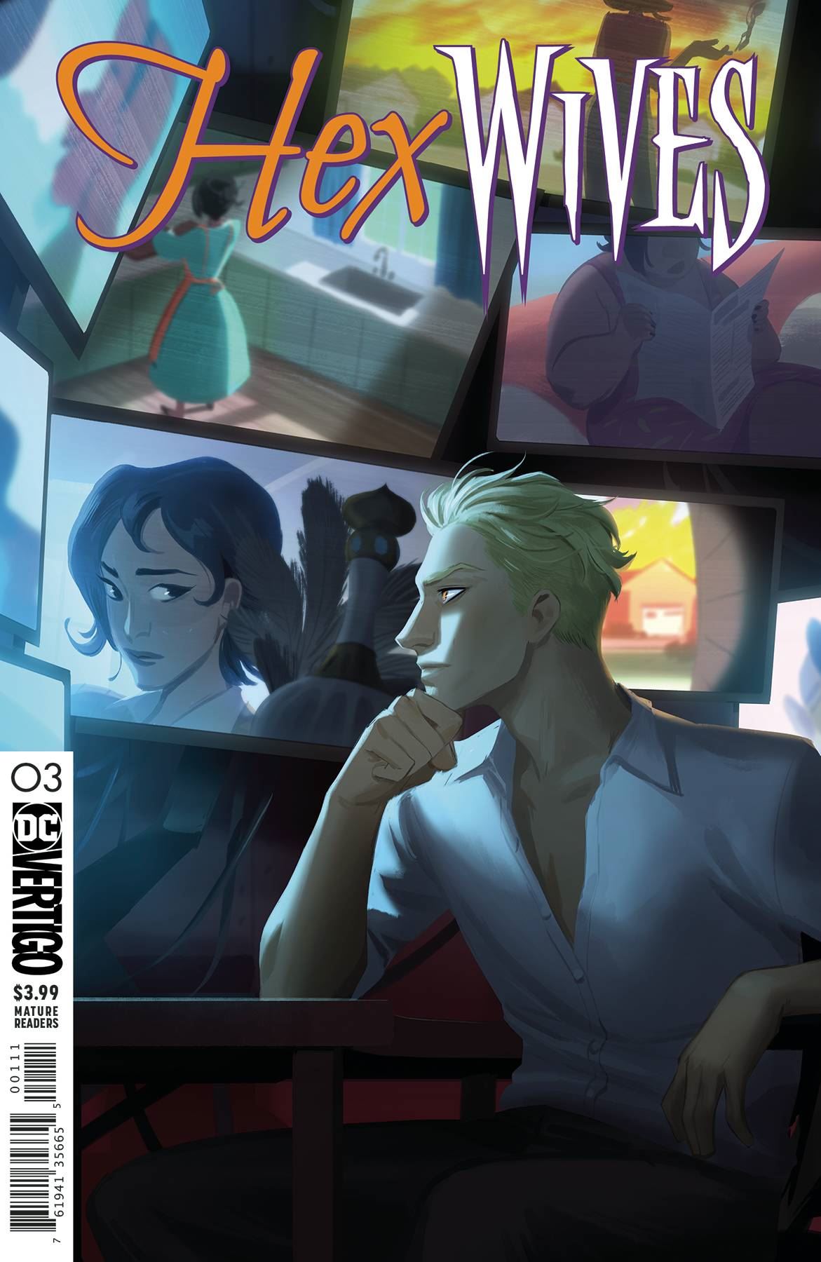 Hex Wives #3 DC Comics Comic Book