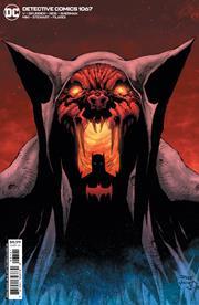 Detective Comics #1067 Cvr B Jim Lee Scott Williams Alex Sinclair Card Stock Var DC Comics Comic Book