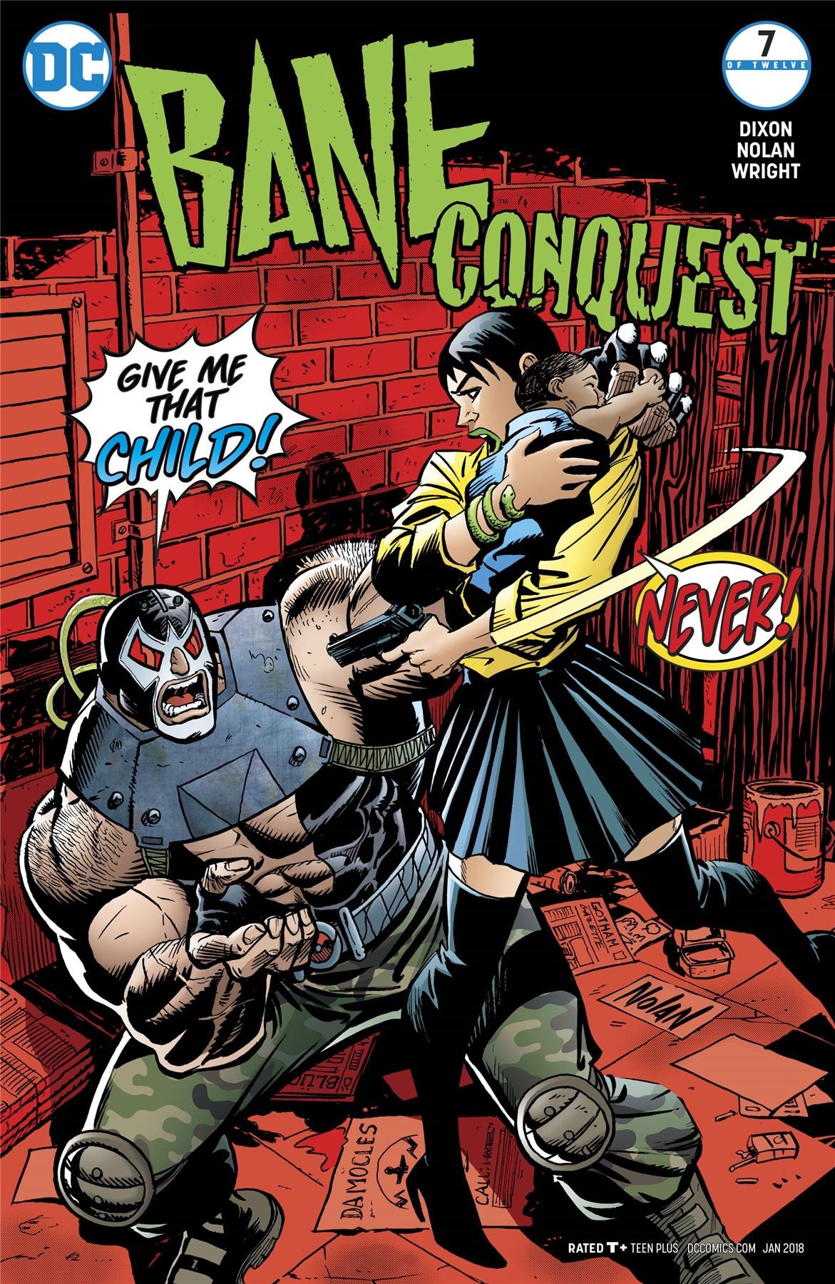 Bane Conquest #7 () DC Comics Comic Book