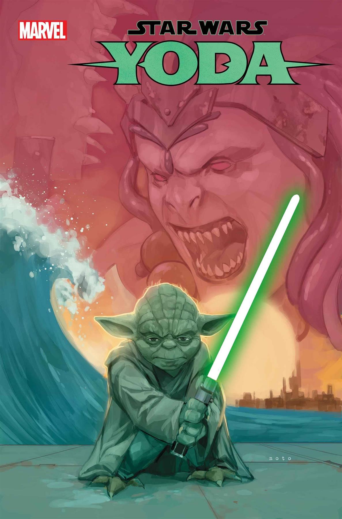 Star Wars Yoda #2 () Marvel Prh Comic Book 2022