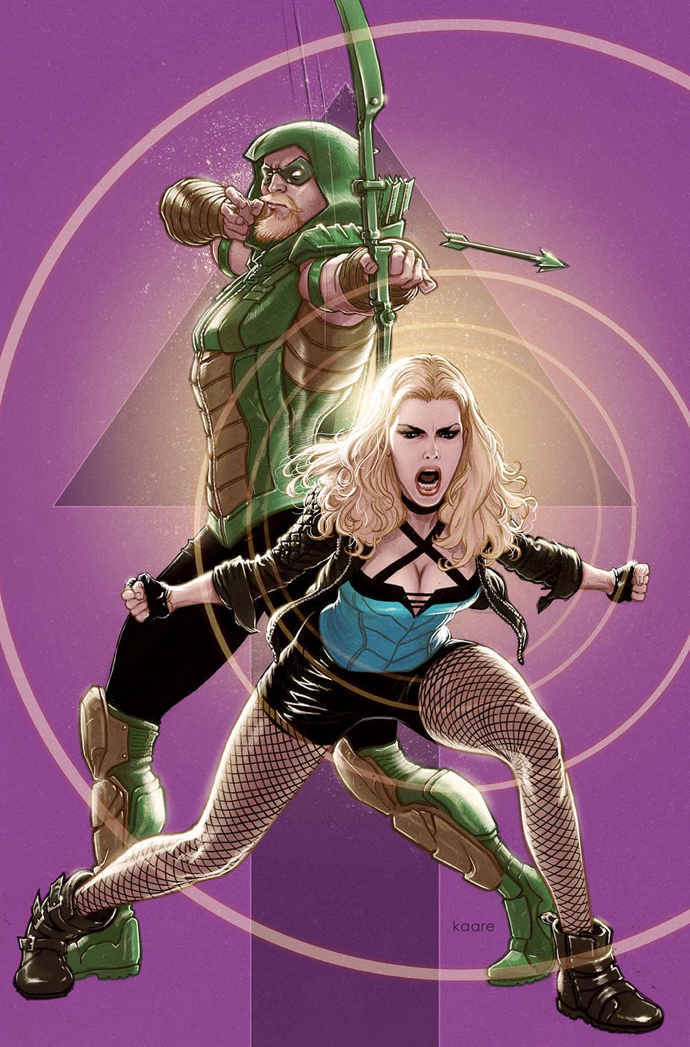 Green Arrow #46 (Var Ed) DC Comics Comic Book