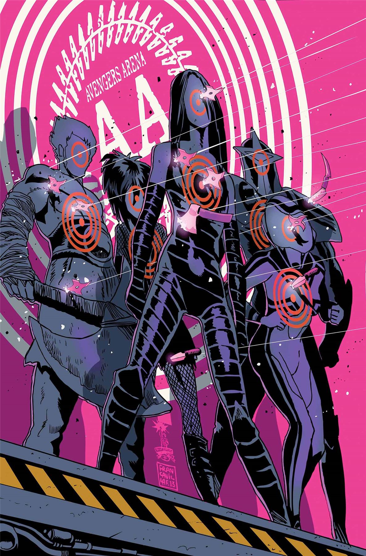 Avengers Arena #17 Marvel Comics Comic Book