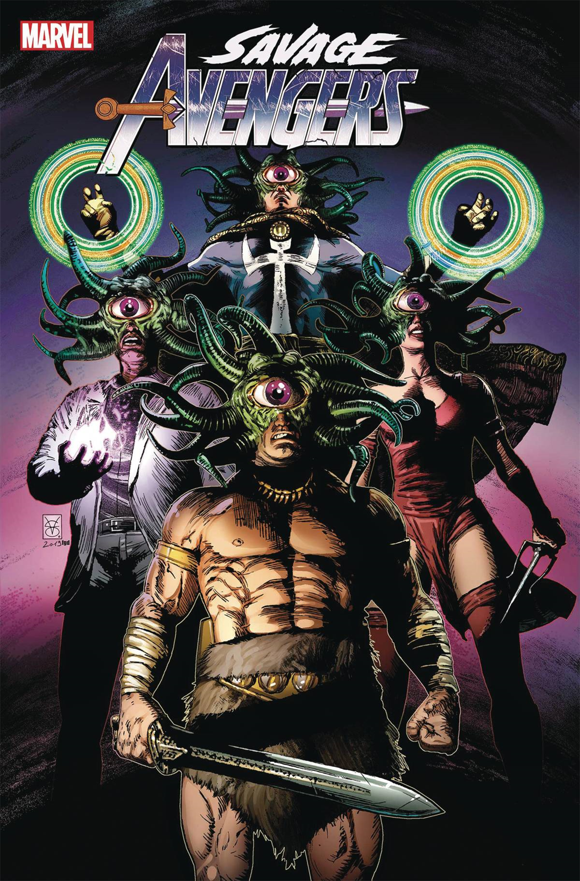 Savage Avengers #12 Marvel Comics Comic Book 2020
