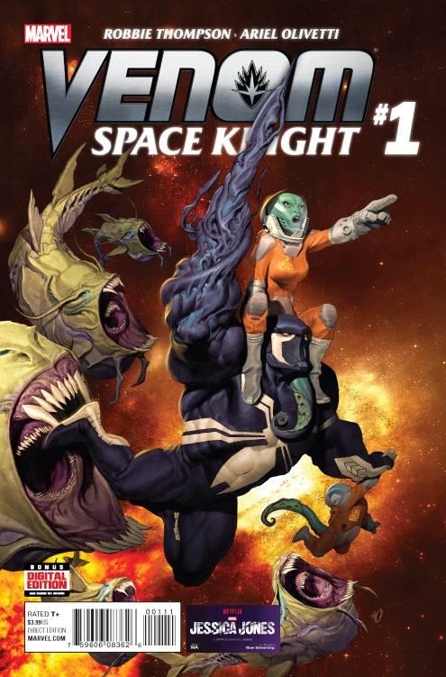 Venom Space Knight #1 () Marvel Comics Comic Book