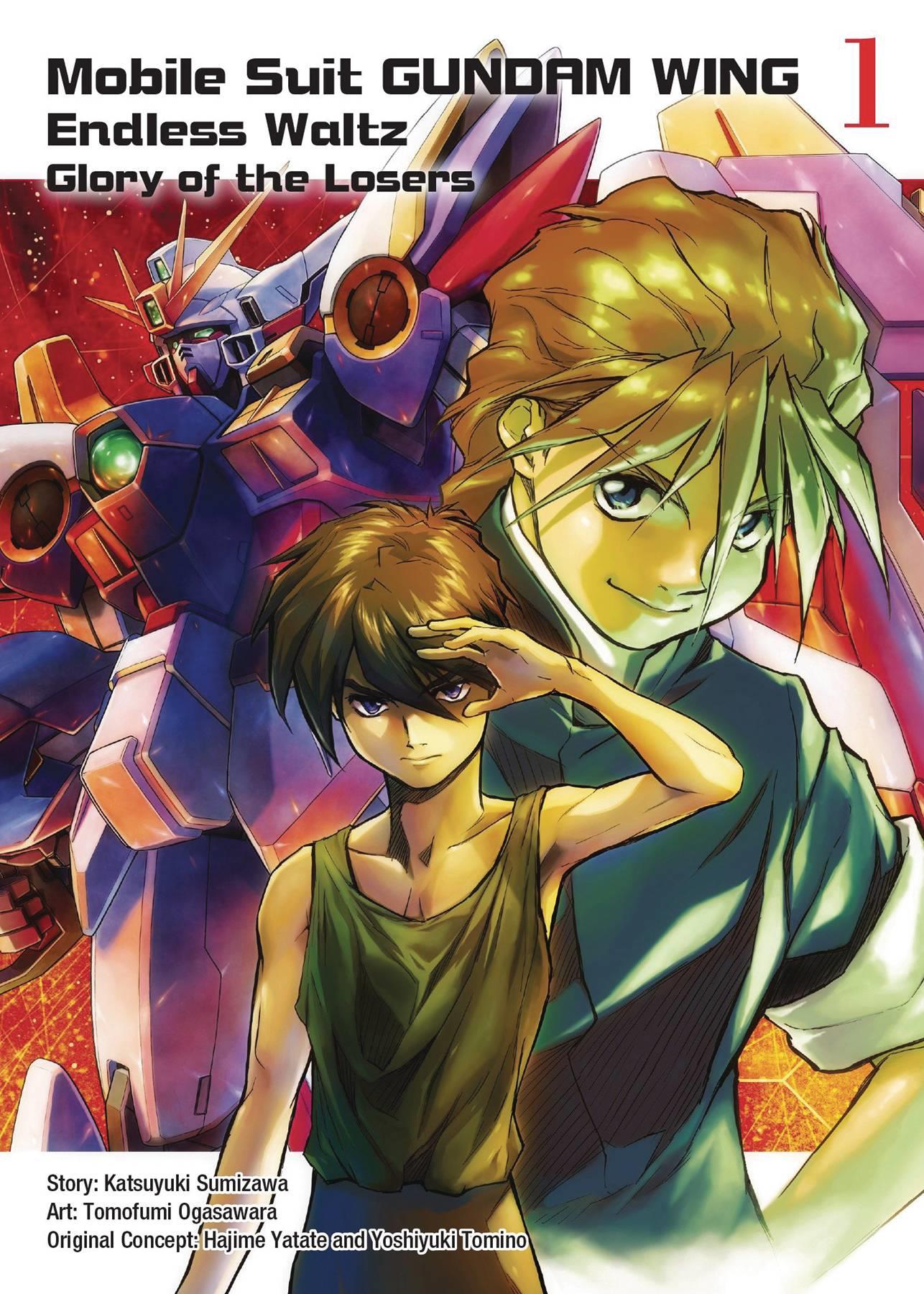Mobile Suit Gundam Wing Glory of the Losers Gn Vol 01 Vertical Comics