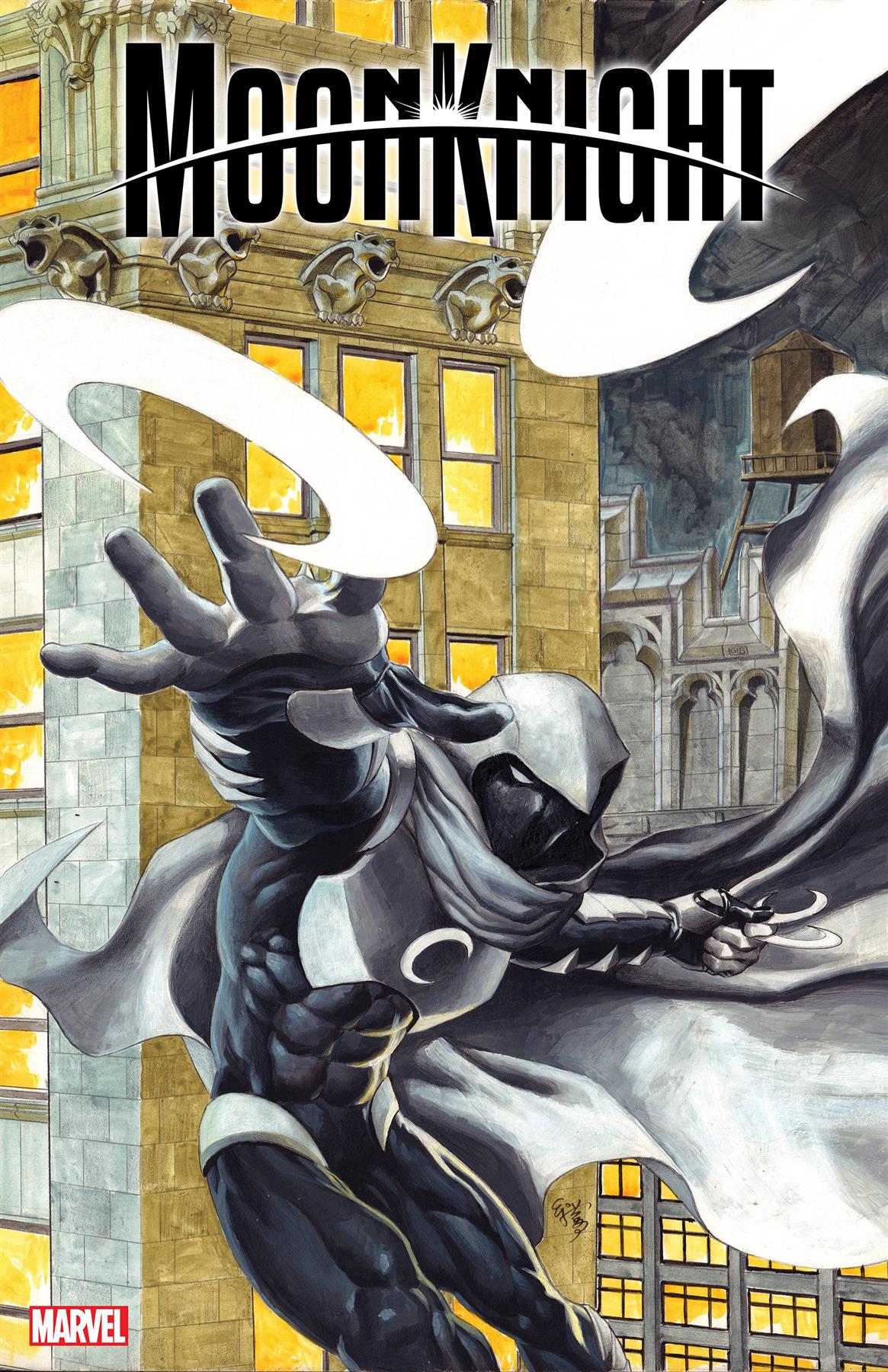 Moon Knight #5 Wolf Nahm Var (Wolf Nahm Var) Marvel Prh Comic Book 2021