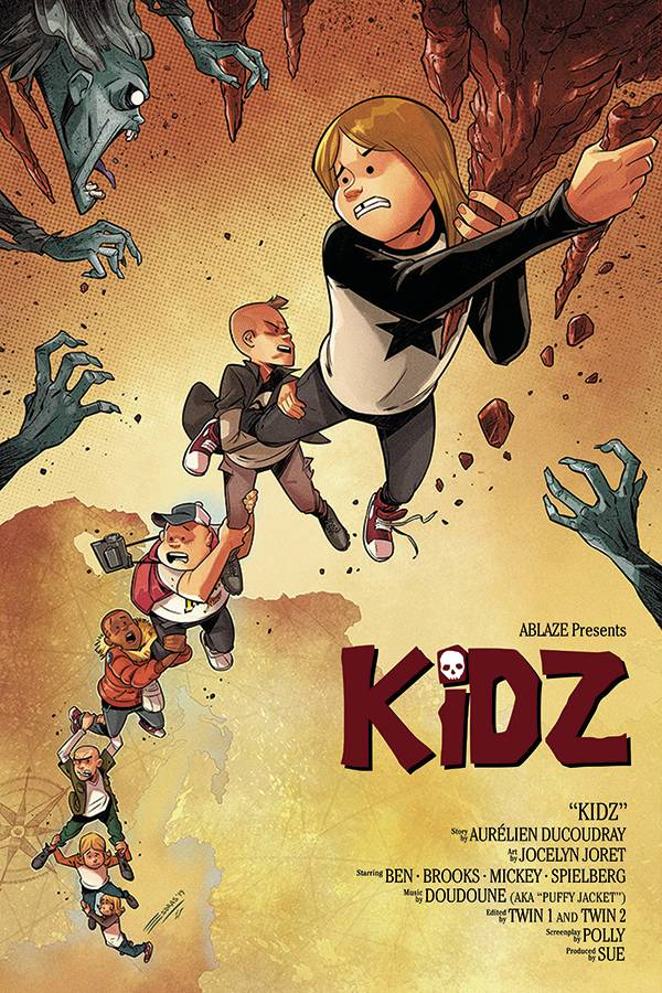 Kidz #1 (Cvr A Cristobal) Ablaze Comic Book
