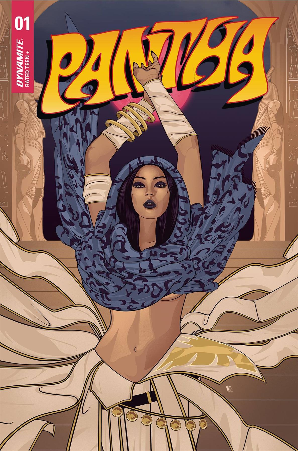 Pantha #1 Cvr C Aseo (Cvr C Aseo) Dynamite Comic Book 2022