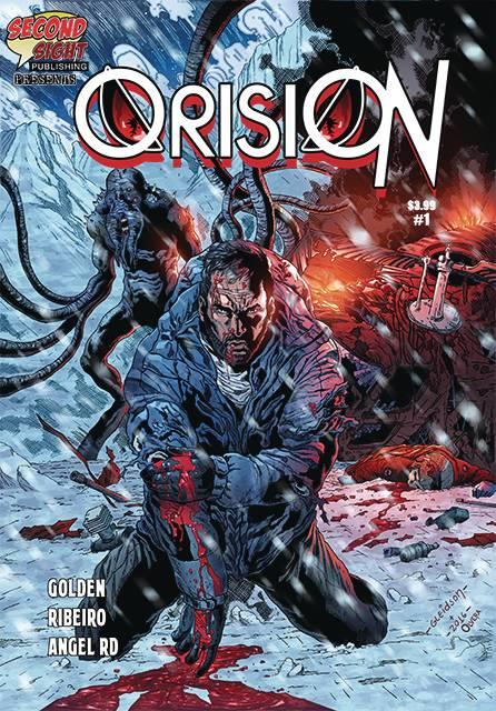 Orision #1 (of 3) Cvr A Ribeiro (mr) Second Sight Publishing Comic Book