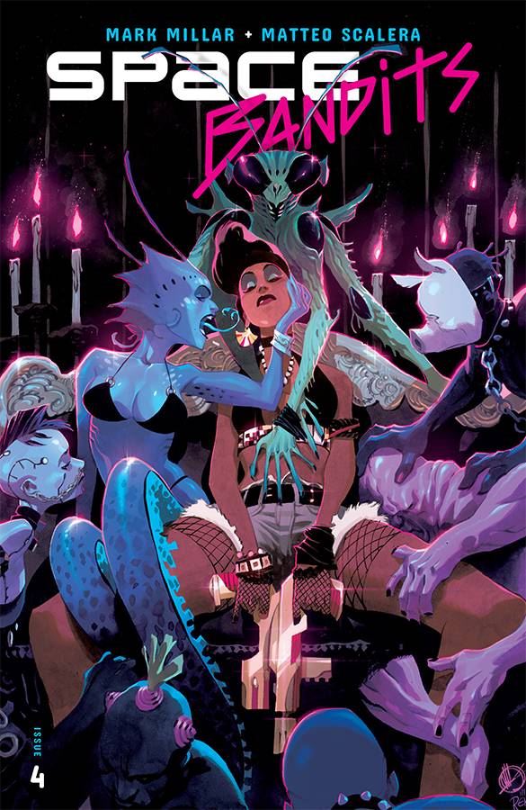 Space Bandits #4 (Cvr A Scalera) Image Comics Comic Book