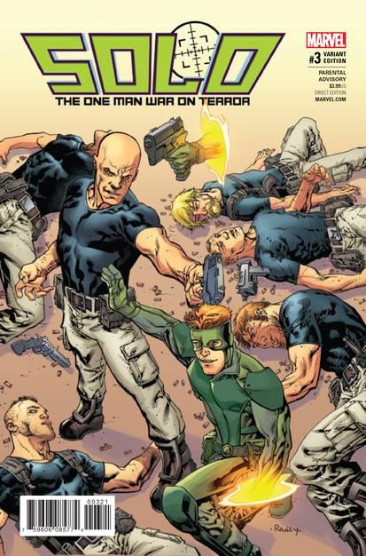 Solo #3 (Var) Marvel Comics Comic Book