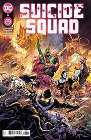 Suicide Squad #8 Cvr A Eduardo Pansica DC Comics Comic Book