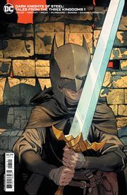 Dark Knights Of Steel Tales From The Three Kingdoms #1 (one Shot) Cvr B Dan Mora Card Stock Var DC Comics Comic Book
