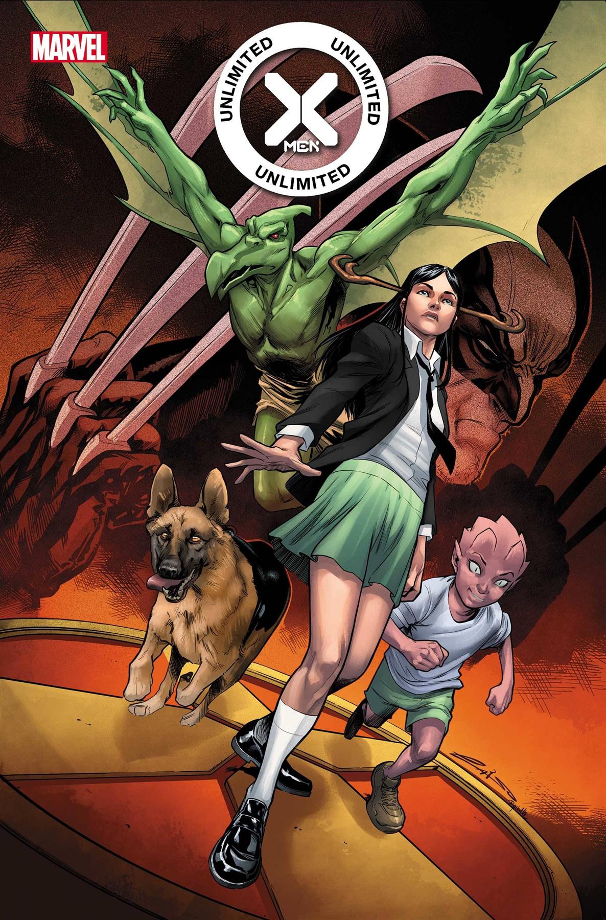 X-men Unlimited X-men Green #1 () Marvel Prh Comic Book 2022
