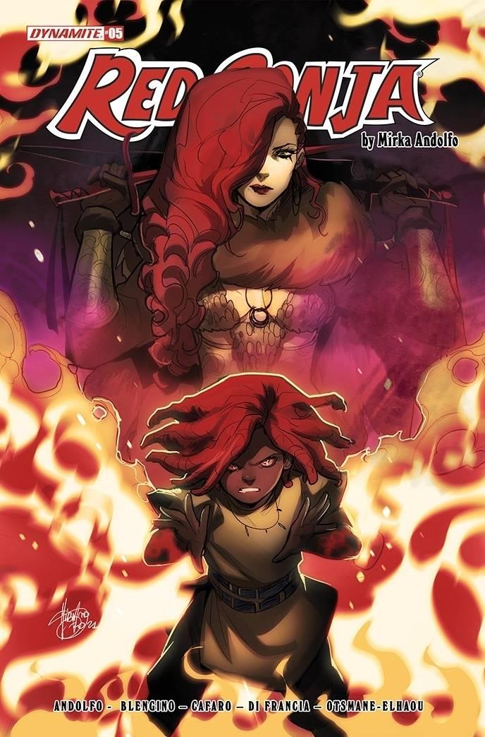 Red Sonja (Cvr A Andolfo) Dynamite Comic Book 2022