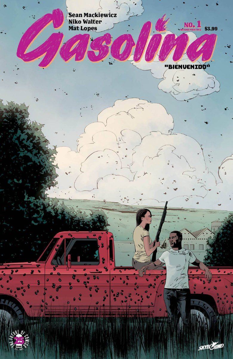 Gasolina #1 (2nd Ptg) Image Comics Comic Book