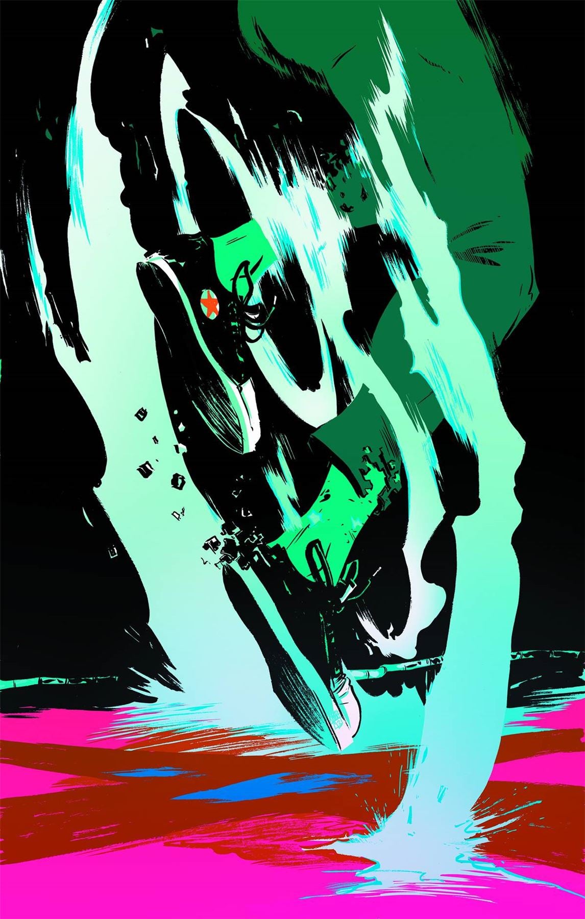 Fbp Federal Bureau Of Physics #7 Comic Book