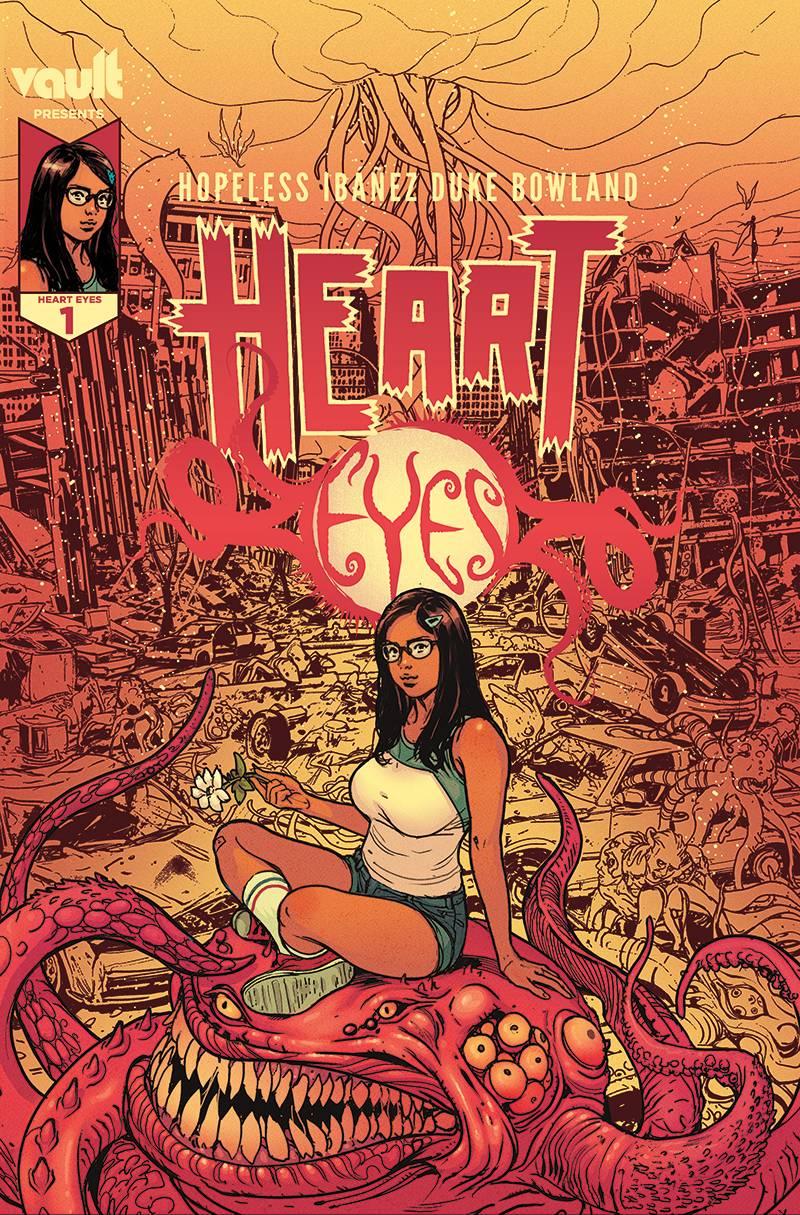 Heart Eyes #1 2nd Ptg Vault Comics Comic Book