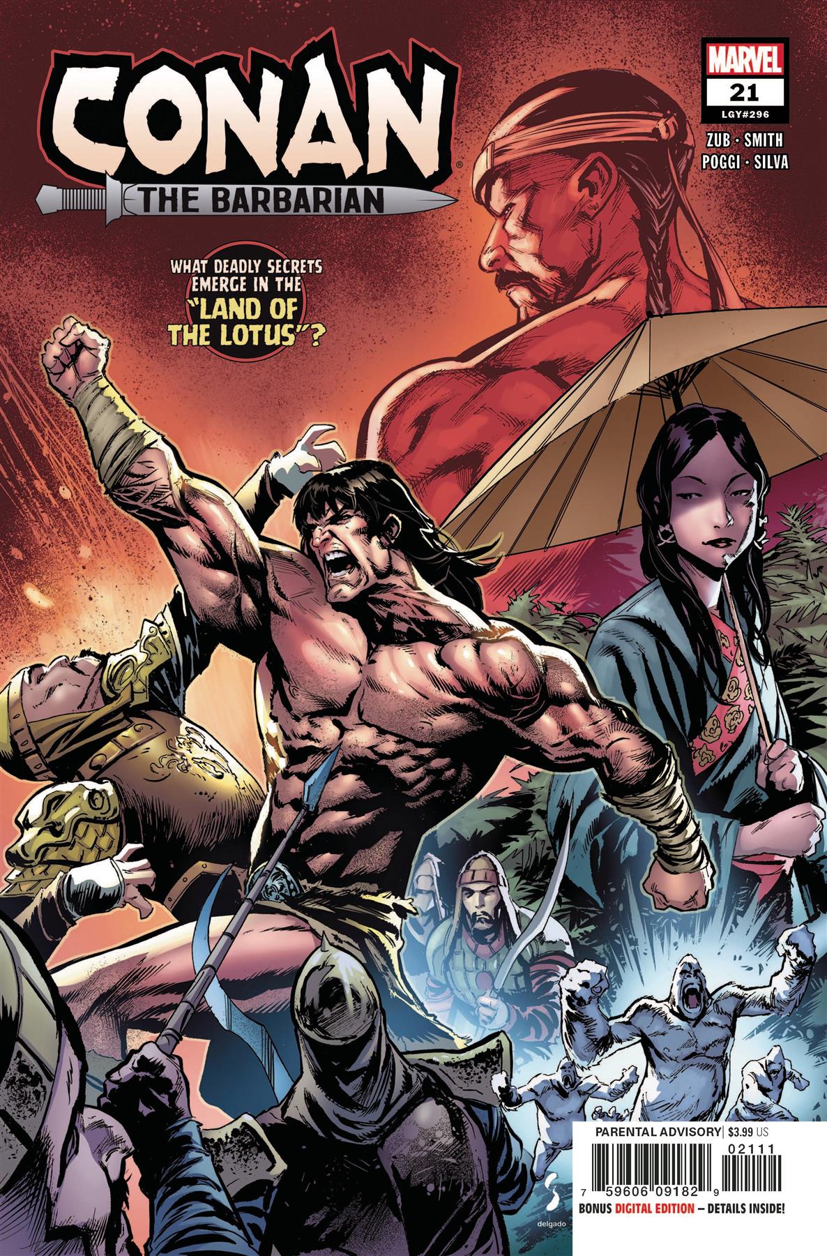 Conan The Barbarian #21 Marvel Comics Comic Book