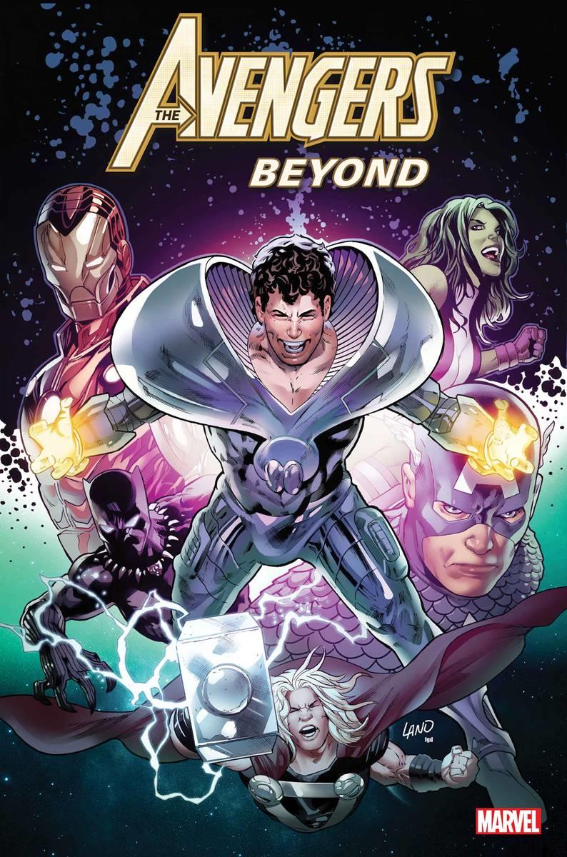 Avengers Beyond #1 () Marvel Prh Comic Book 2023