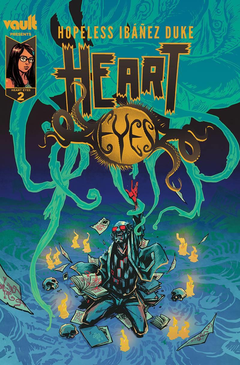 Heart Eyes #2 Cvr B Dialynas Vault Comics Comic Book