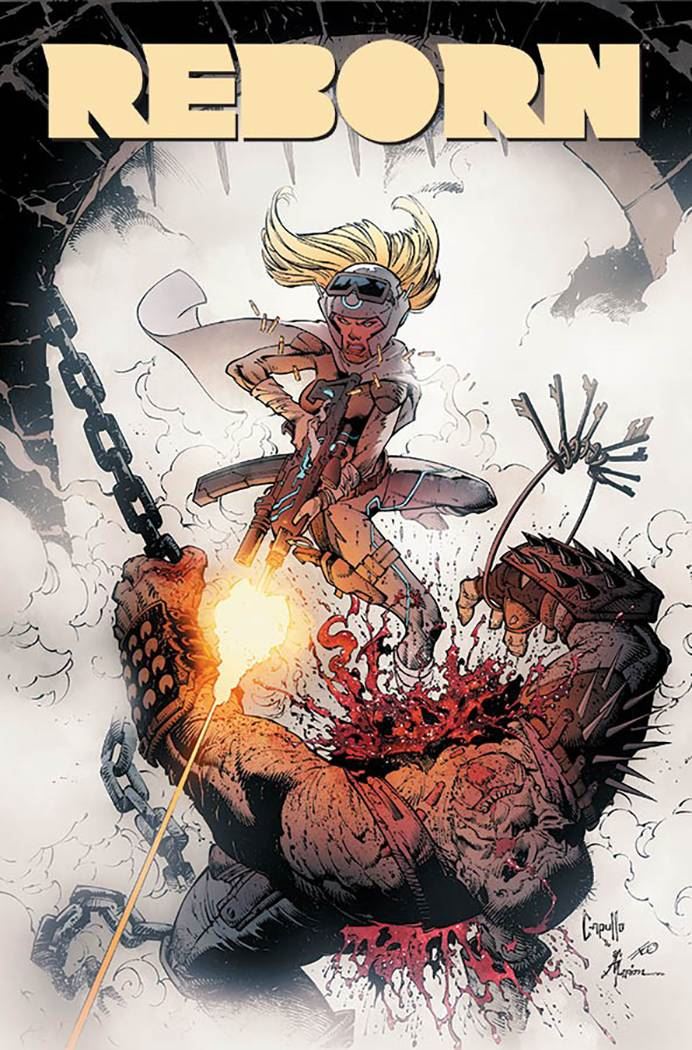 Reborn #4 (Cvr A Capullo) Image Comics Comic Book