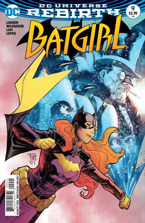 Batgirl #9 (Var Ed) DC Comics Comic Book