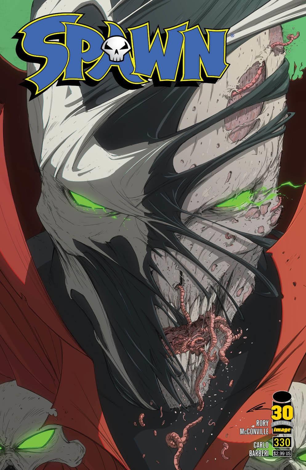 Spawn #330 Cvr C Revolver Image Comics Comic Book