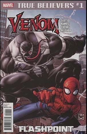 True Believers Venom Flashpoint #1 () Marvel Comics Comic Book