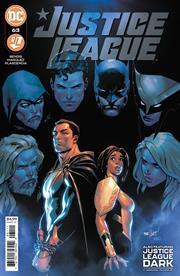 Justice League #63 Cvr A David Marquez DC Comics Comic Book