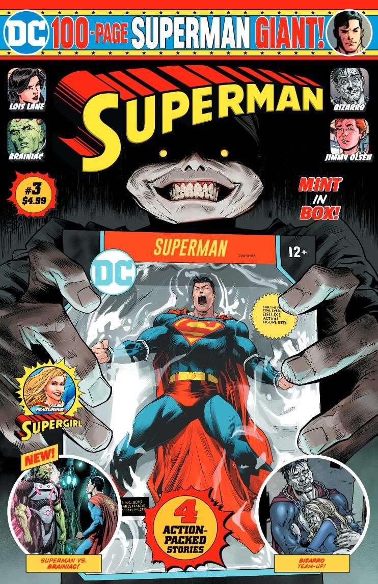 Superman Giant #3 DC Comics Comic Book 2020