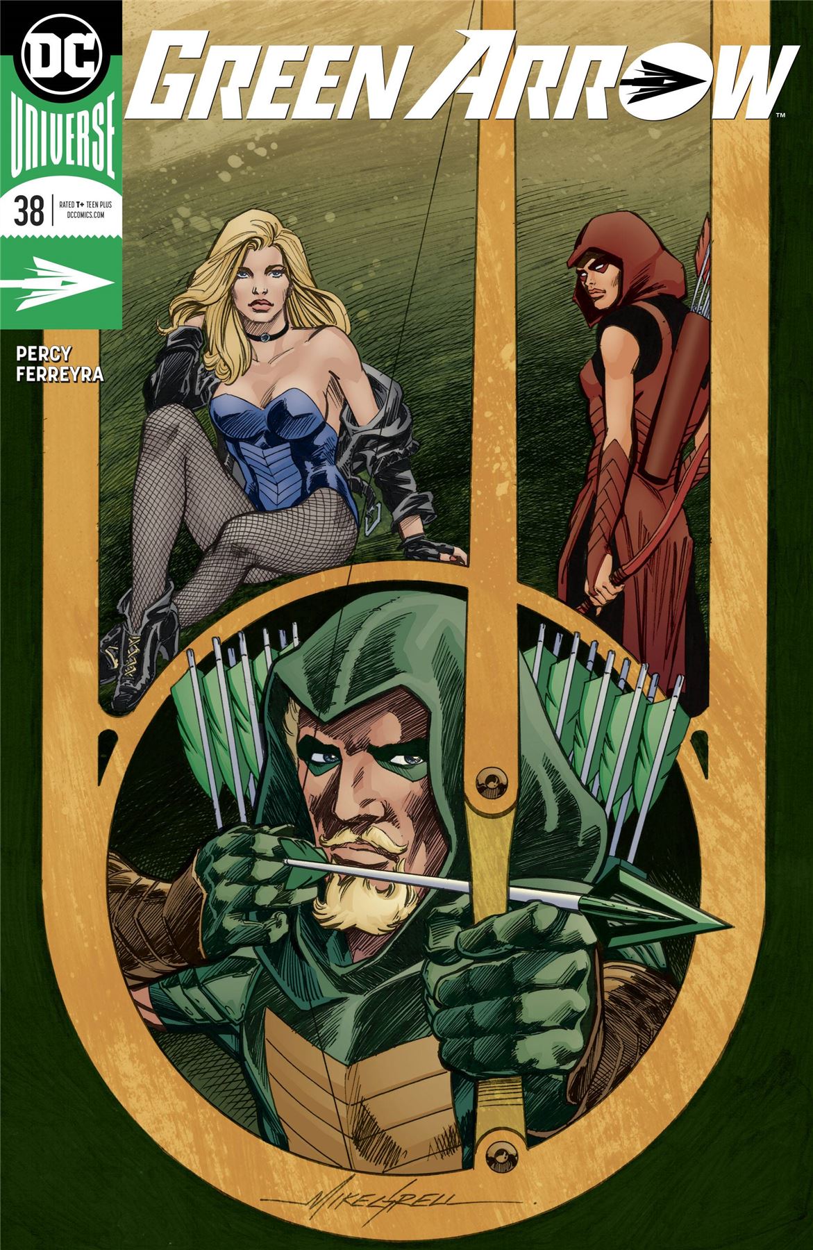 Green Arrow #38 (Var Ed) DC Comics Comic Book