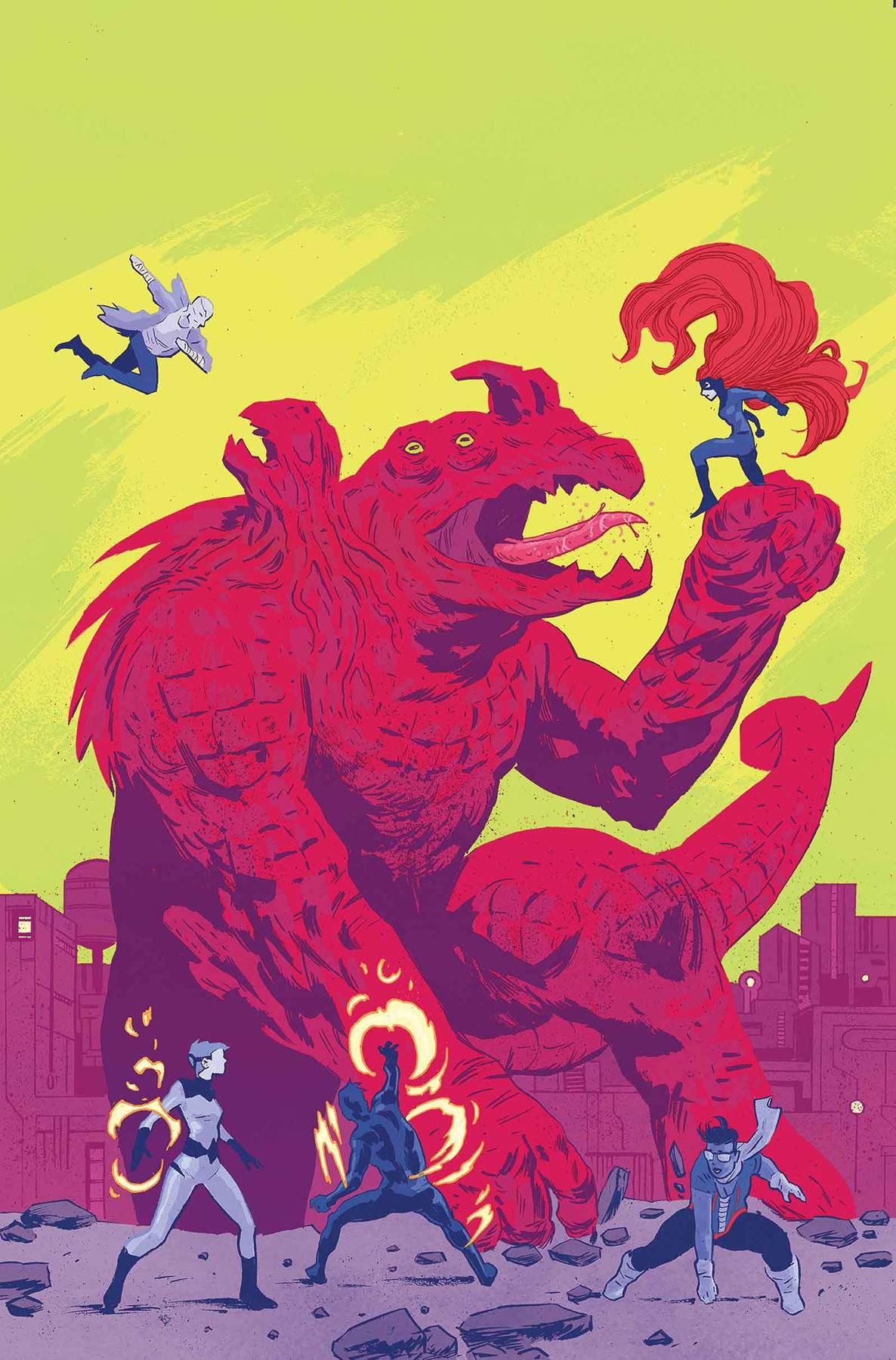 Uncanny Inhumans #1.mu () Marvel Comics Comic Book