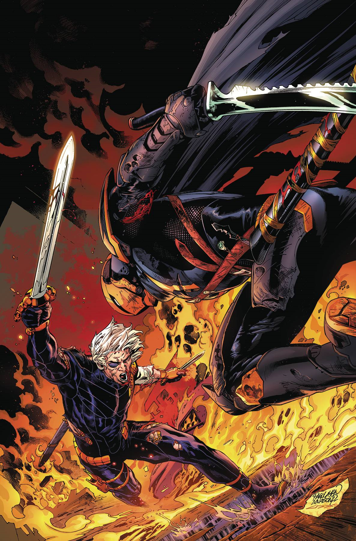 Deathstroke #50 DC Comics Comic Book