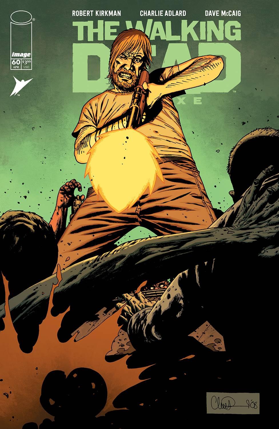 Walking Dead Dlx #60 Cvr B Adlard & Mccaig (mr) Image Comics Comic Book