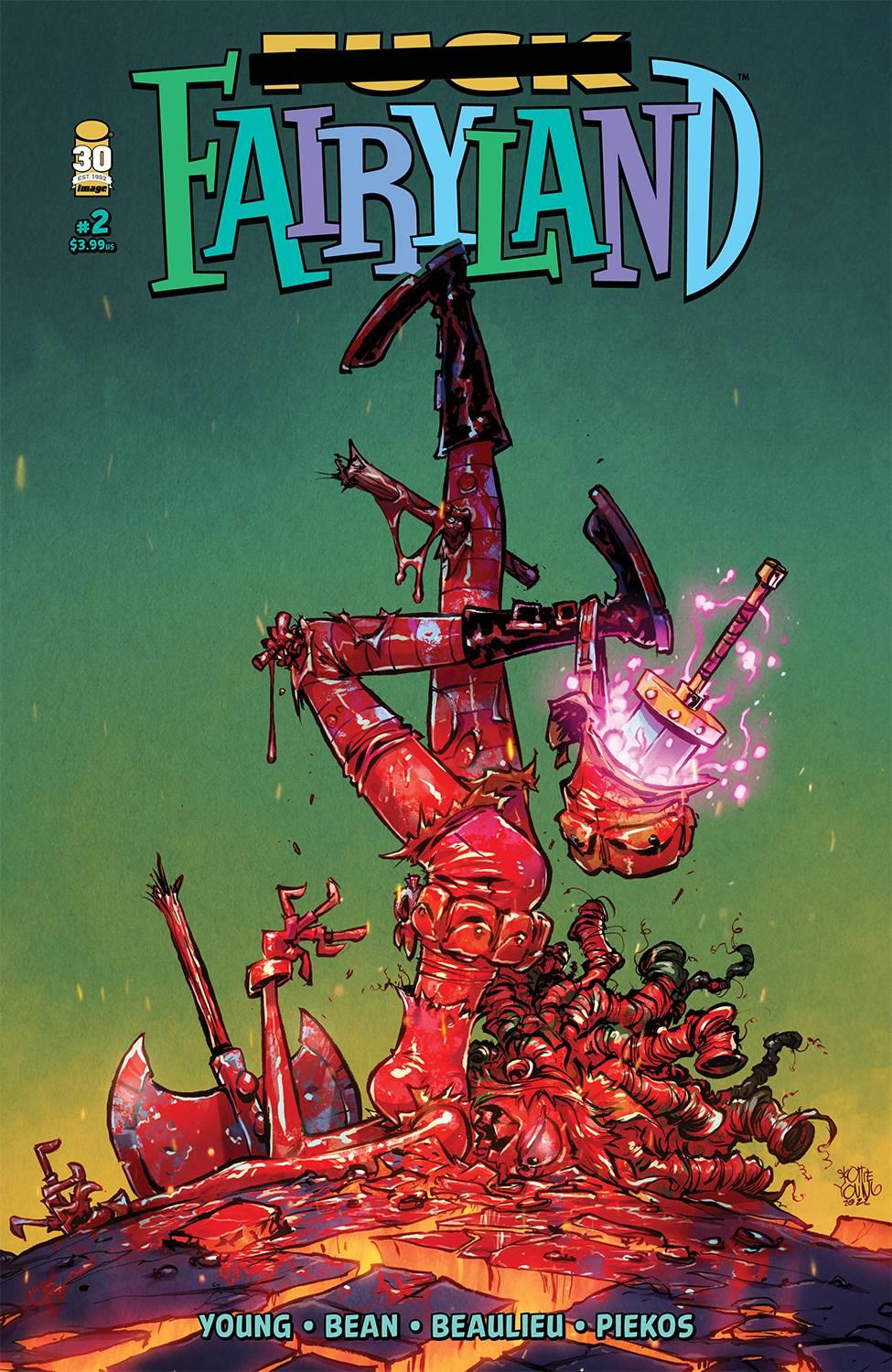 I Hate Fairyland #2 Cvr B Young (Cvr B Young) Image Comics Comic Book 2022