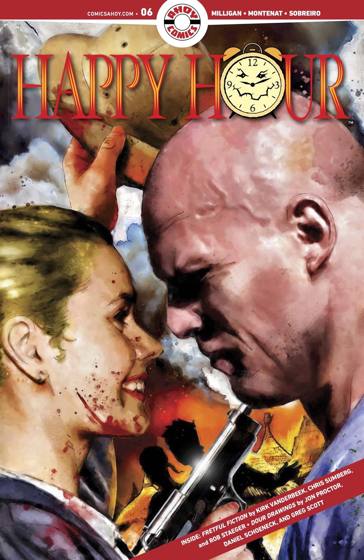 Happy Hour #6 (mr) Ahoy Comics Comic Book