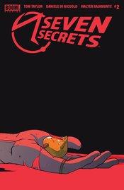 Seven Secrets #2 2nd PTG Boom! Studios Comic Book 2020