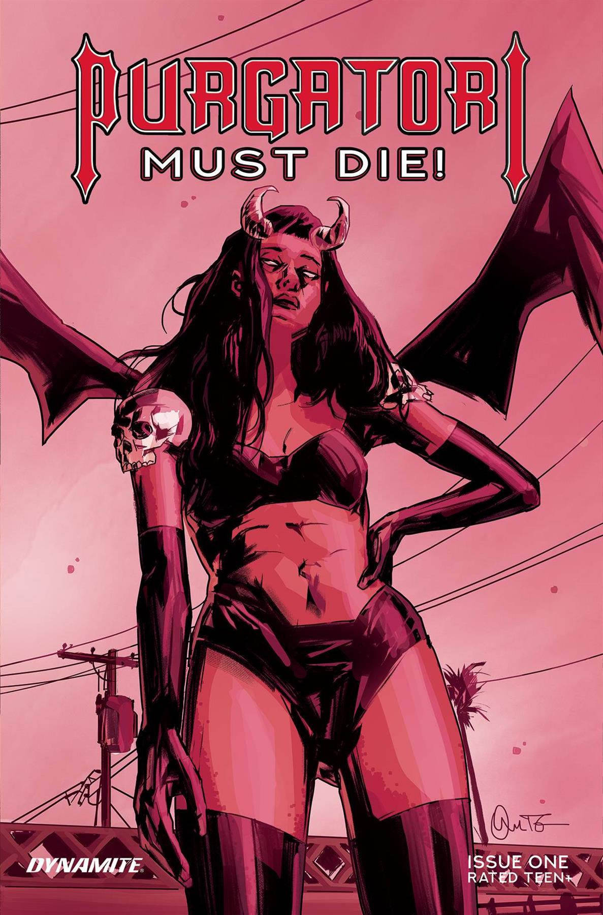 Purgatori Must Die #1 Cvr C Fuso Dynamite Comic Book