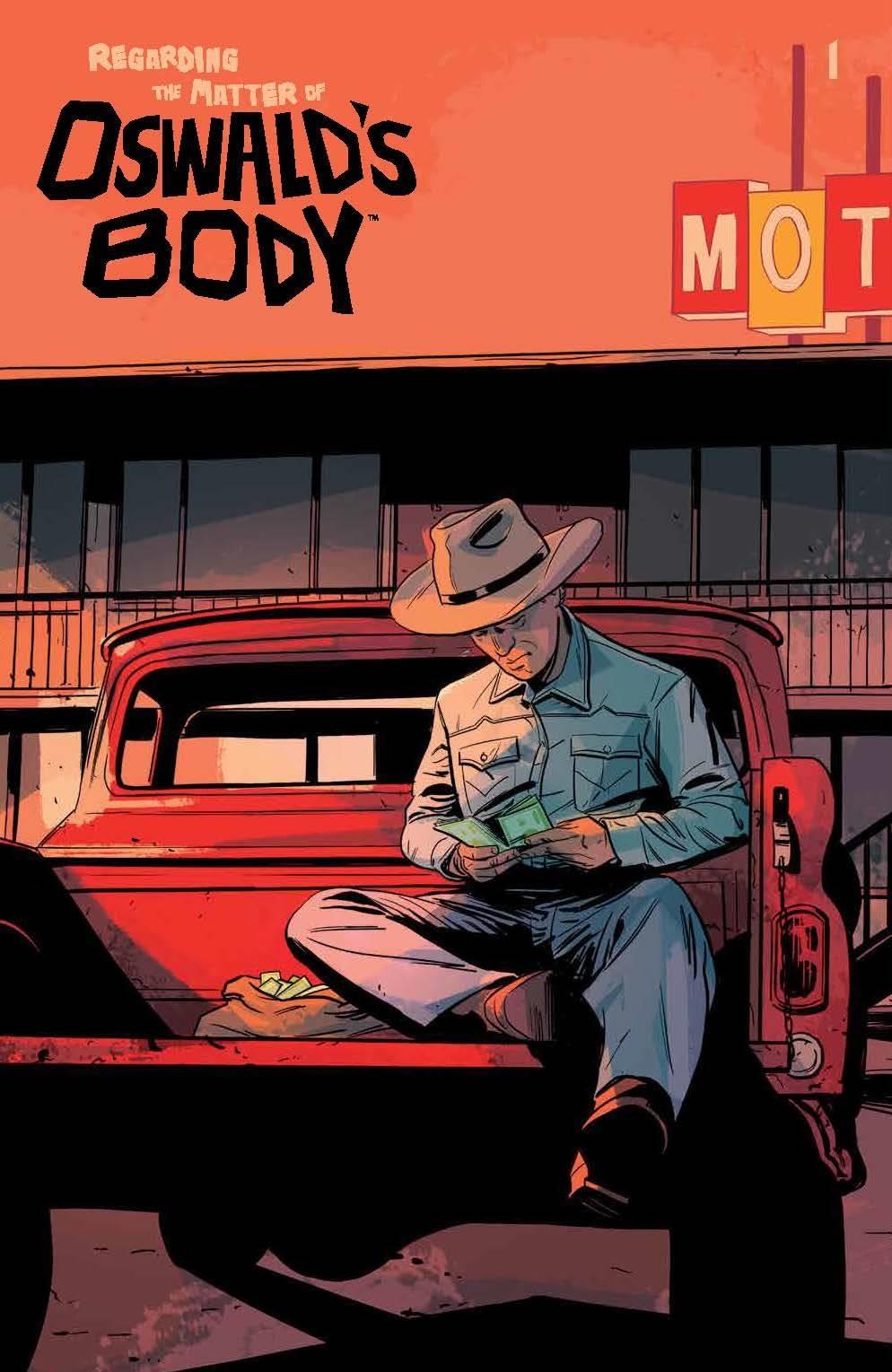 Regarding Matter Of Oswalds Body #1 (of 5) Cvr C Foc Reveal Boom! Studios Comic Book