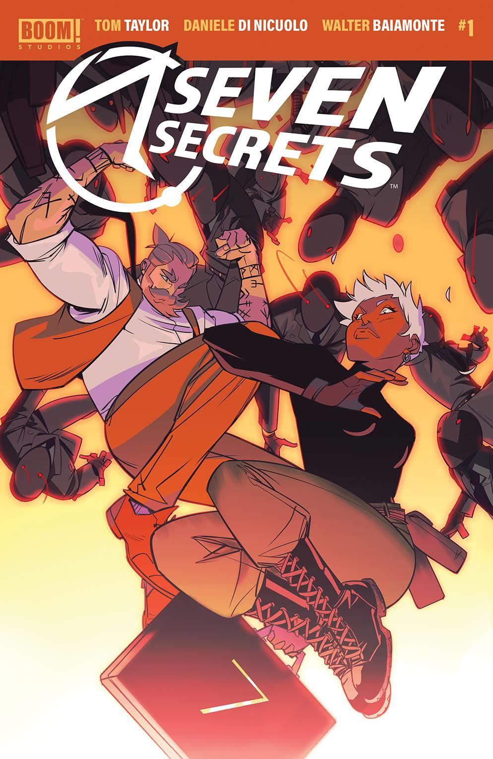 Seven Secrets #1 Main (Main) Boom! Studios Comic Book 2020