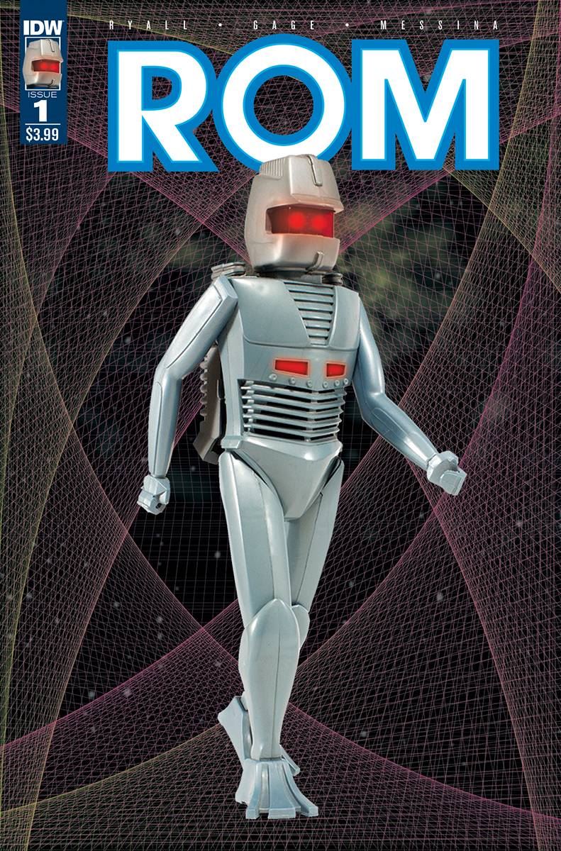 Rom #1 Var C Classic Toy (Var C Classic Toy) Idw Publishing Comic Book