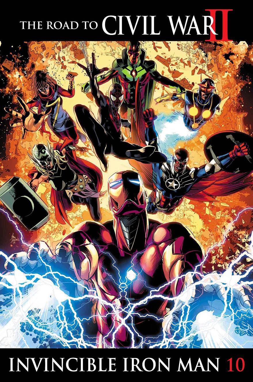 Invincible Iron Man #10 () Marvel Comics Comic Book