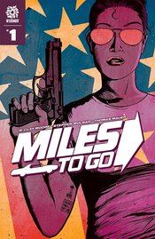 Miles To Go #1 (Cvr B Francavilla 10 Copy Incv) Aftershock Comics Comic Book 2020