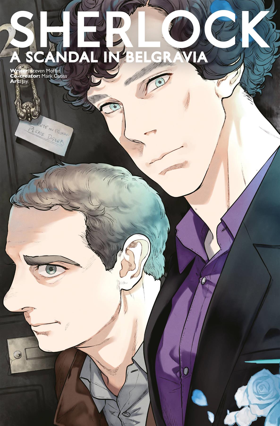 Sherlock Scandal In Belgravia Part 2 #2 Cvr C Jay Titan Comics Comic Book
