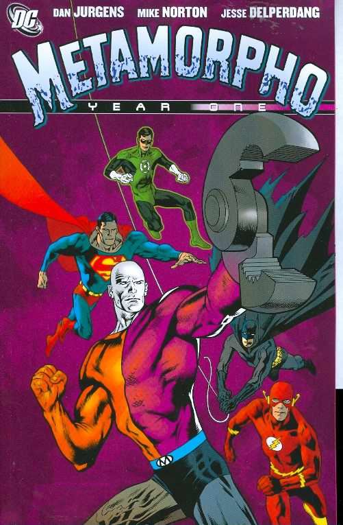 Metamorpho Year One Tp DC