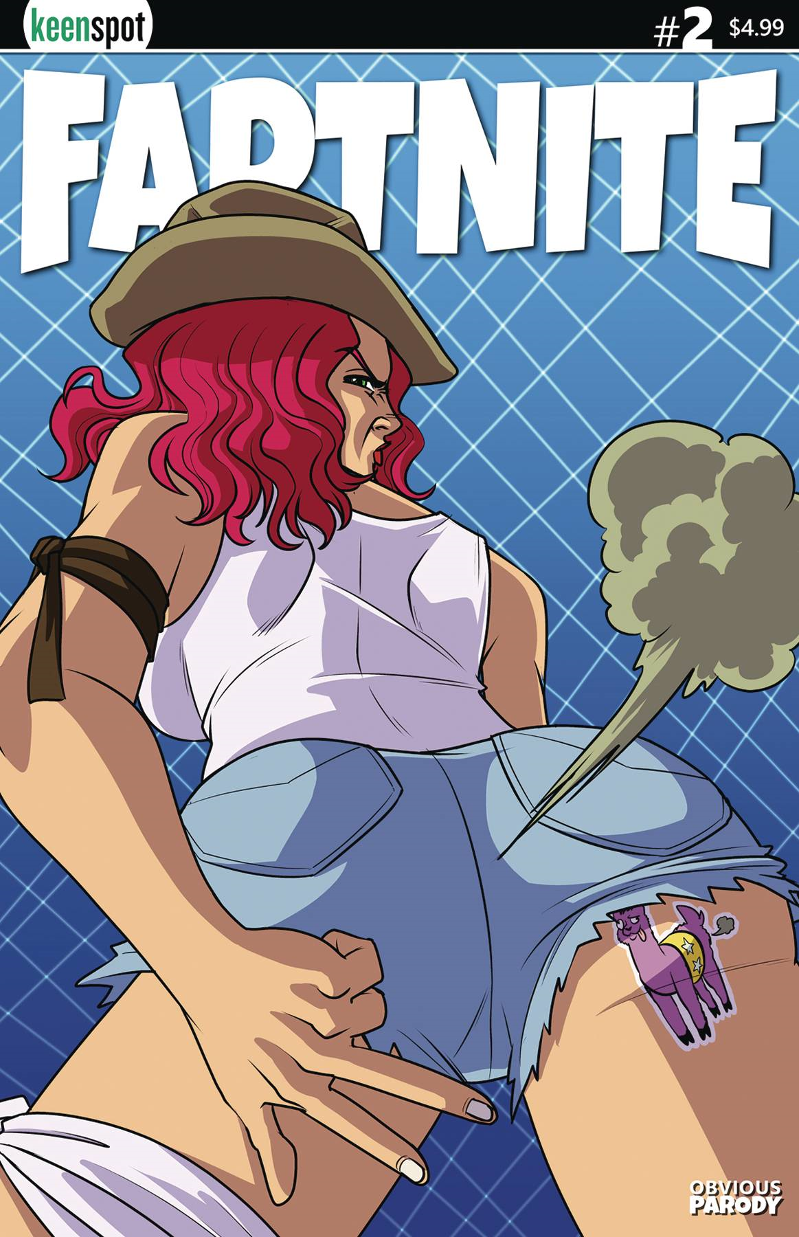 Fartnite Chapter Poo #1 #1 Cvr A Back Again (Cvr A Back Again) Keenspot Entertainment Comic Book 2020